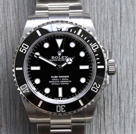 rolex submariner no date v series|2023 submariner 41mm no date.